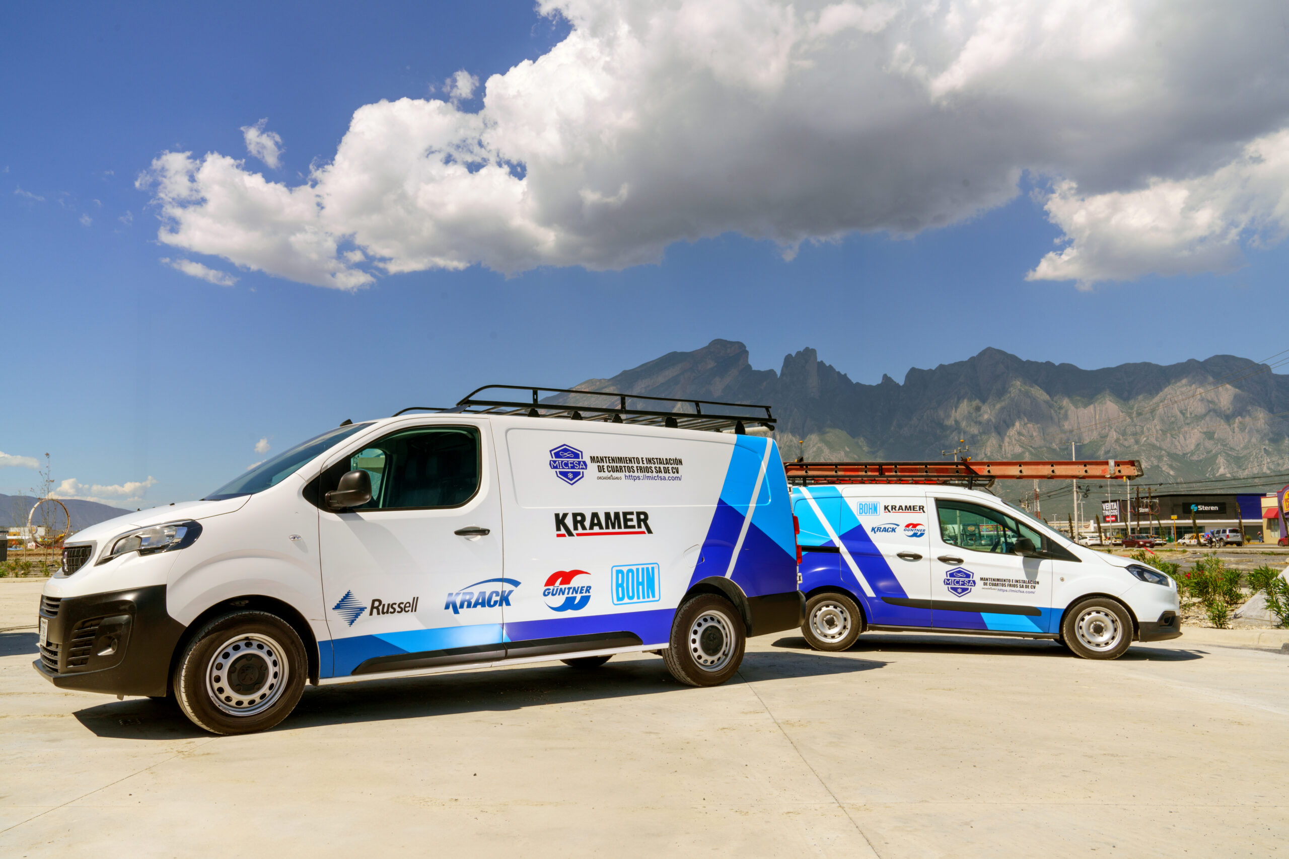 Camionetas MICFSA